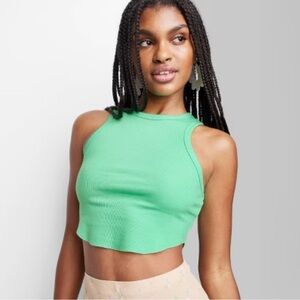5/$25 Wild Fable Sleeveless Crop Top